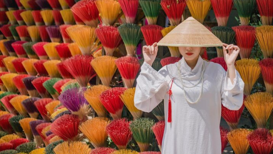 Thuy Xuan Incense-making Village