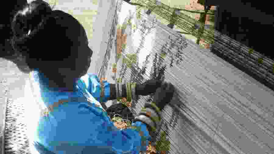 Sikka Village: A Weaver Designs Motifs