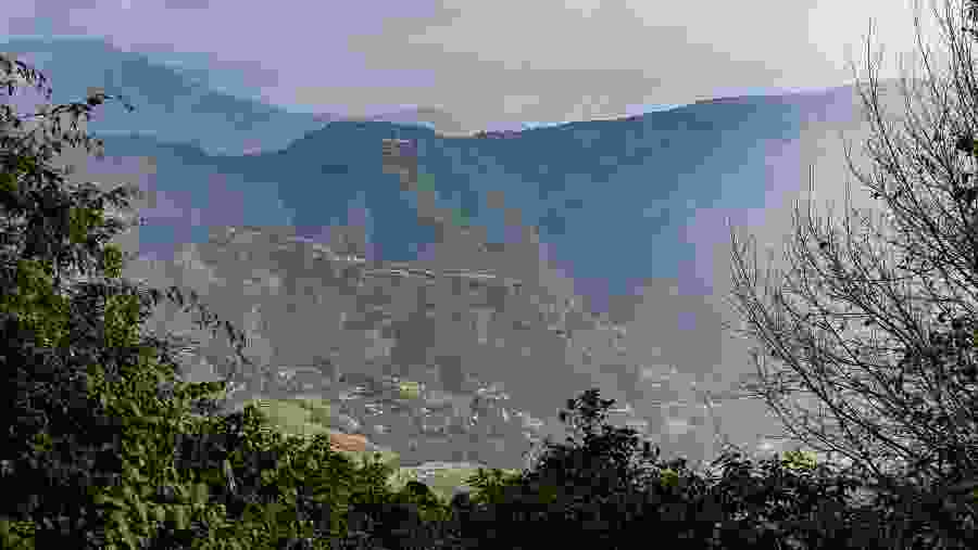 Enjoy the Himalayan View