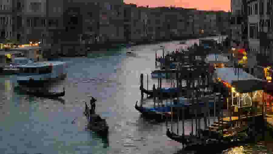 Grand Canal in Venice
