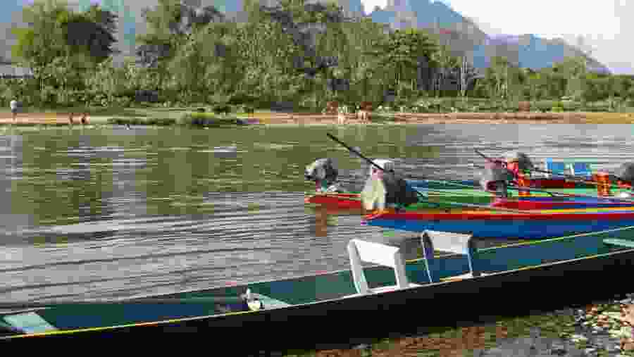 Vang Vieng River