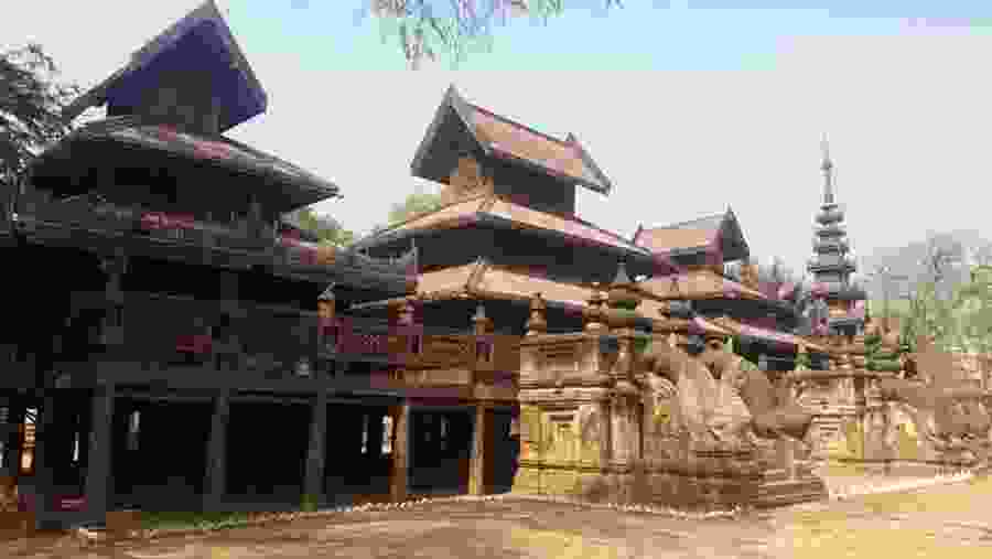 Visit Yoke sone kyaung