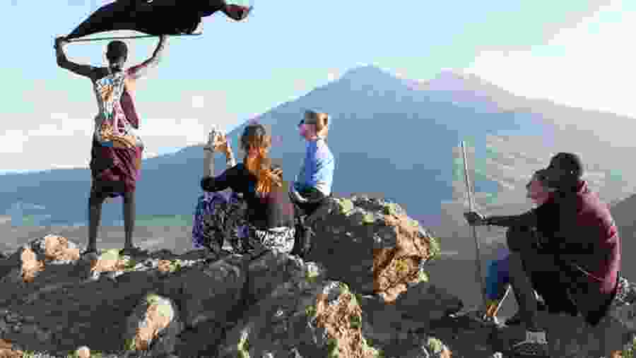 Venture at Kilimanjaro Hiking via Machame Route