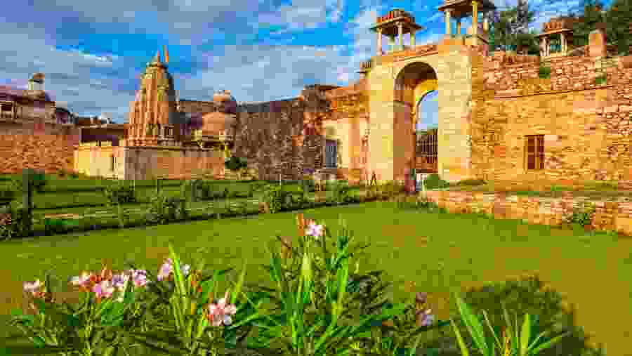 Out Side Part of Chittorgarh Fort