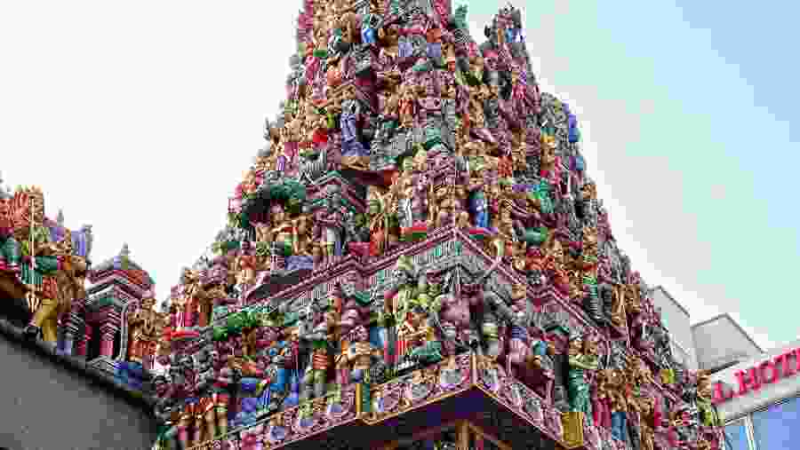 Little India -Sri Veeramakaliamman Temple