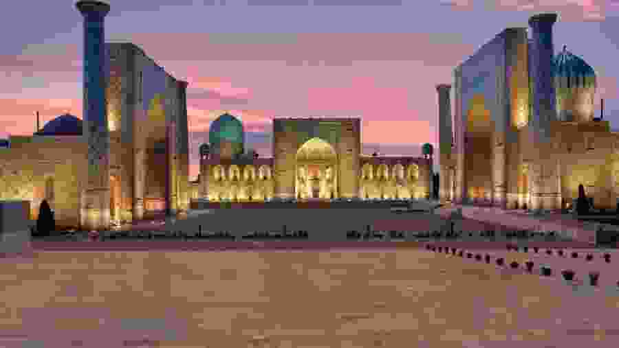 Registan Square