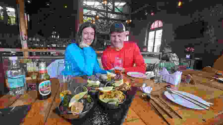 Travellers in Chille