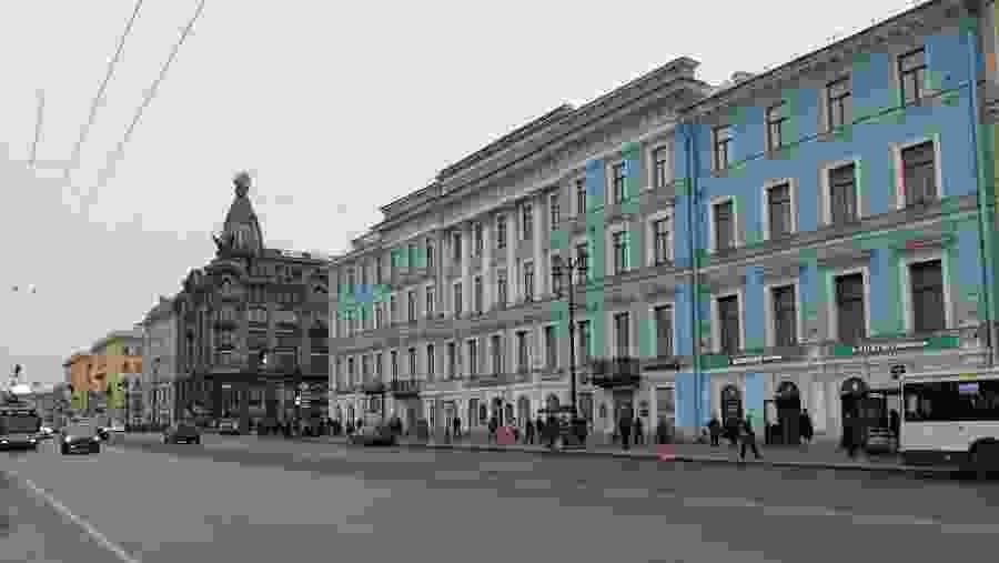 Nevsky Prospekt Russia