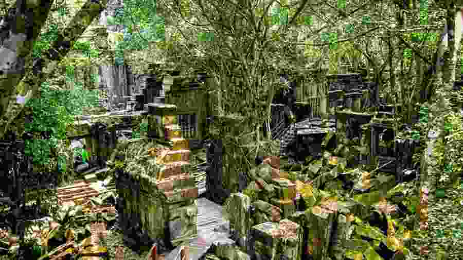 Beng Mealea Temple