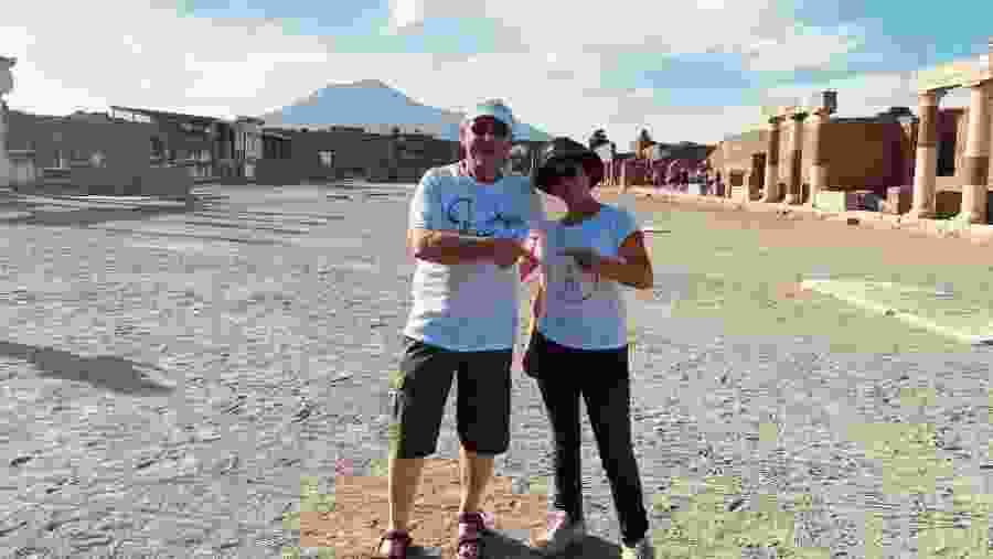 Tour of Pompeii