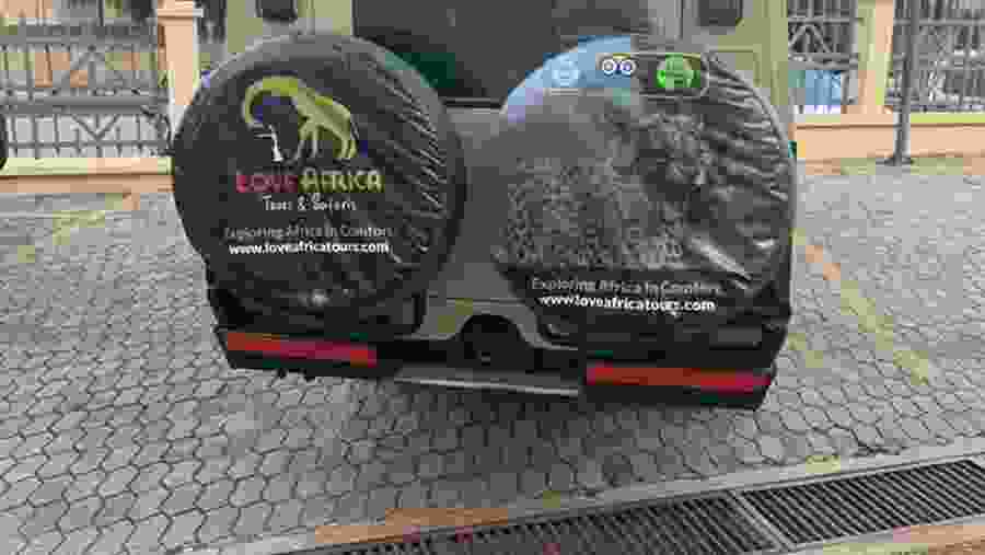Accommodation Safari Jeeps