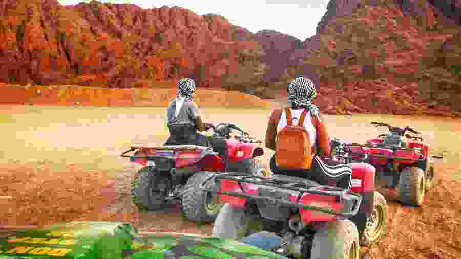 Quad Bike Ride