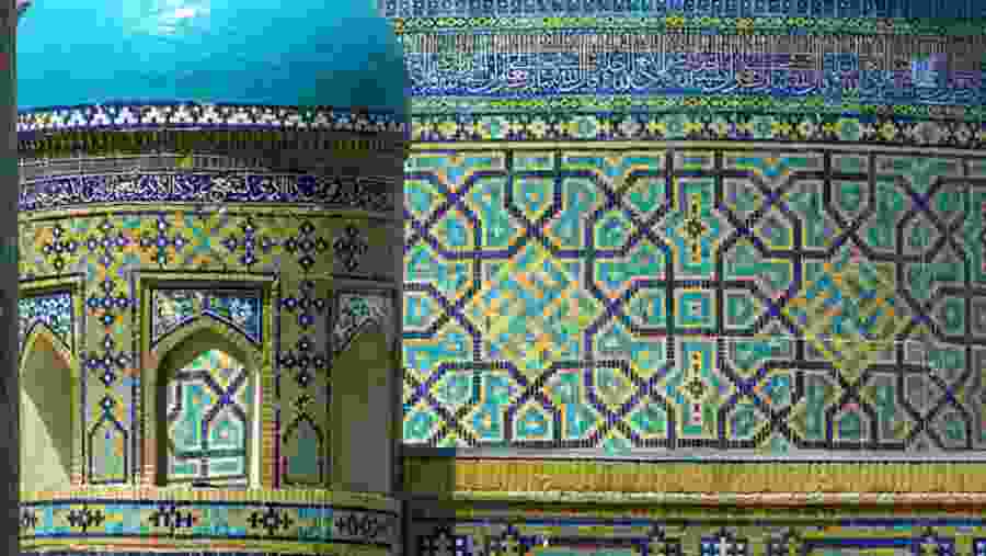 Domes Of Samarkand
