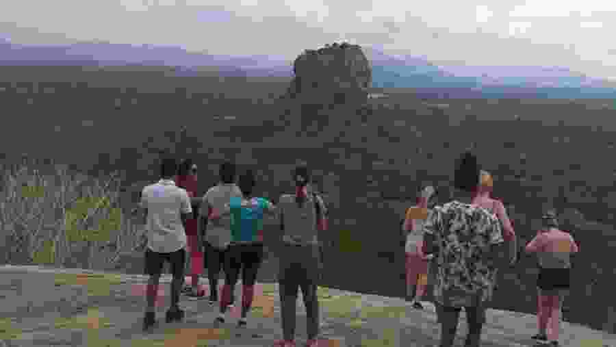 View of the Sigiriya