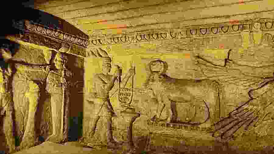 Egyptian Tomb 