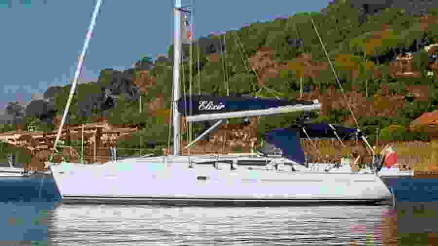 Boat ride along the Tuscan coast