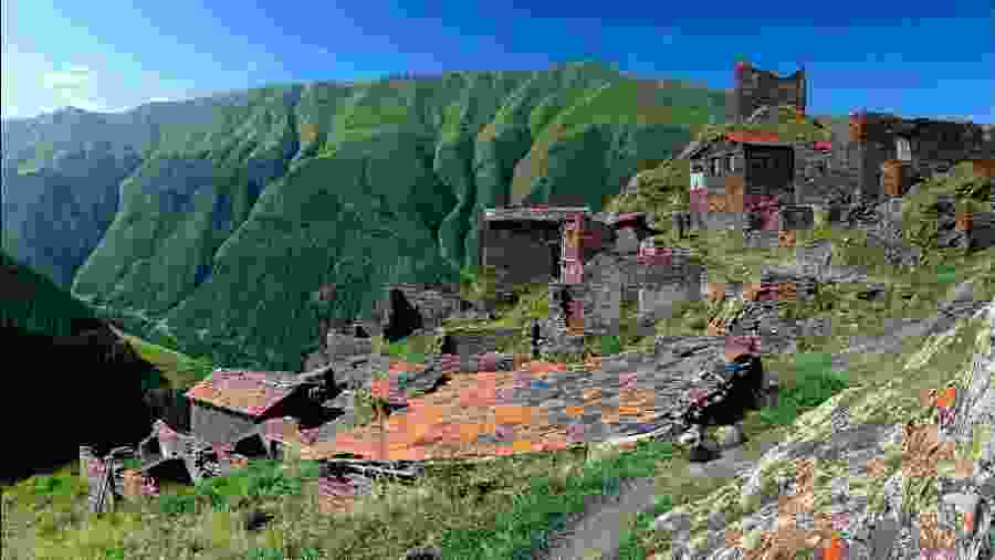 Gorgeous views of Tusheti