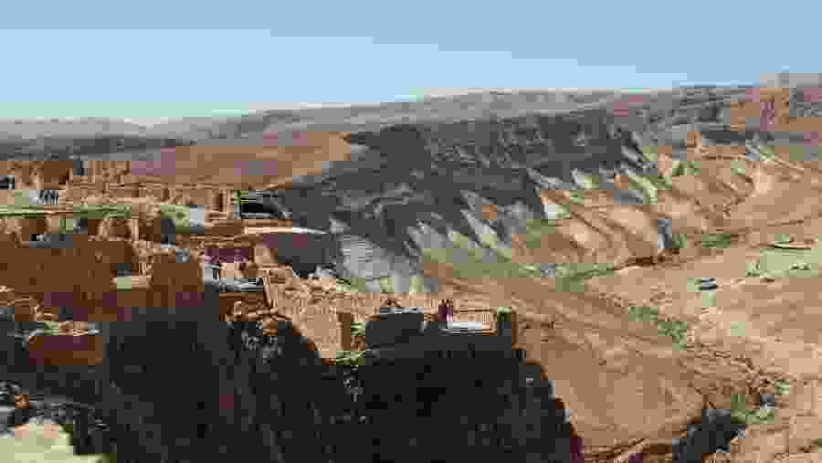 Palace of Herod, Masada National Park, Israel