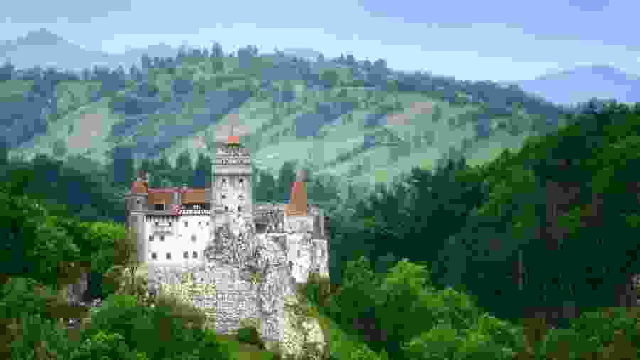 Bran Castle - Dracula's Castle Romania