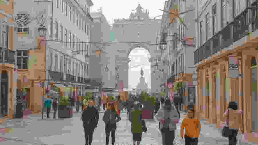 Architecture of Chiado