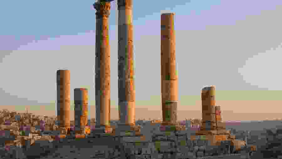 Amman Citadel, Jordan