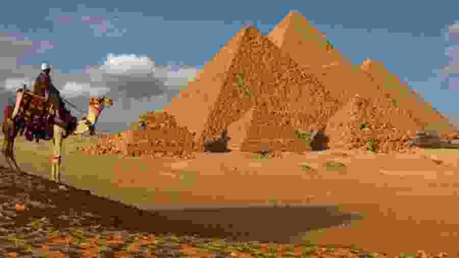 Giza Pyramids