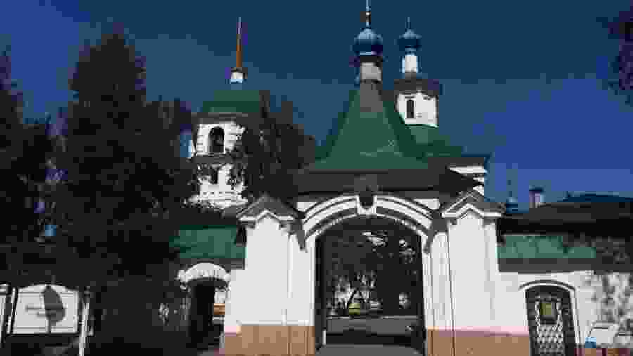 Znamensky Monastery