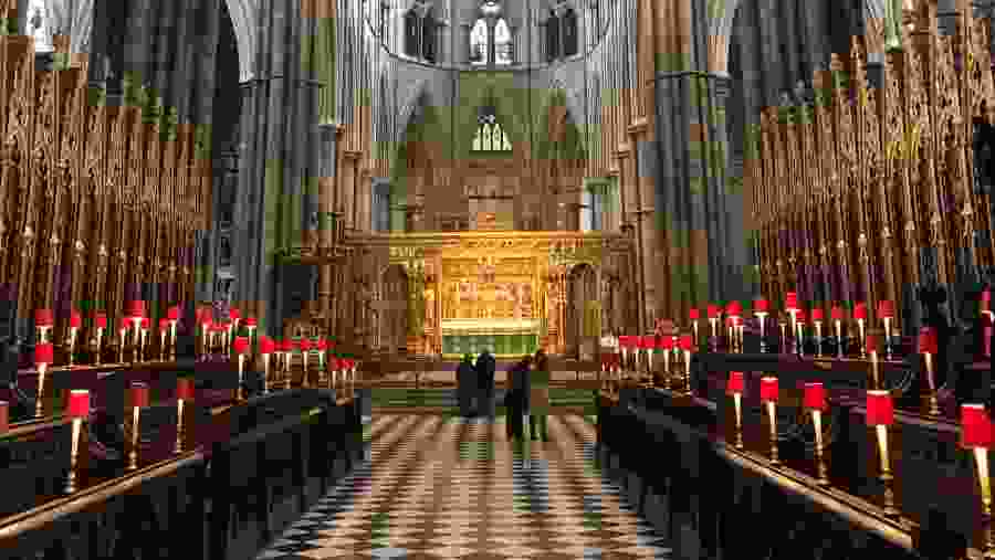 Sacrarium of Westminster Abbey