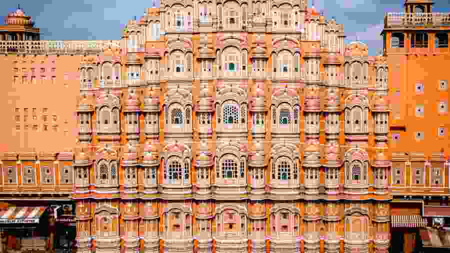 Hawa Mahal or Wind Palace, Jaipur