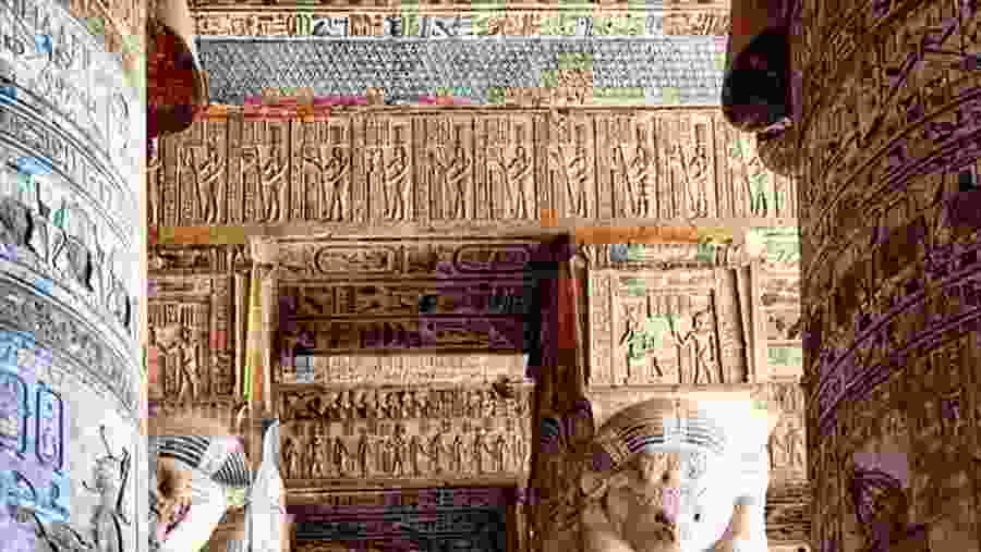 Explore the Dendera Temple Complex