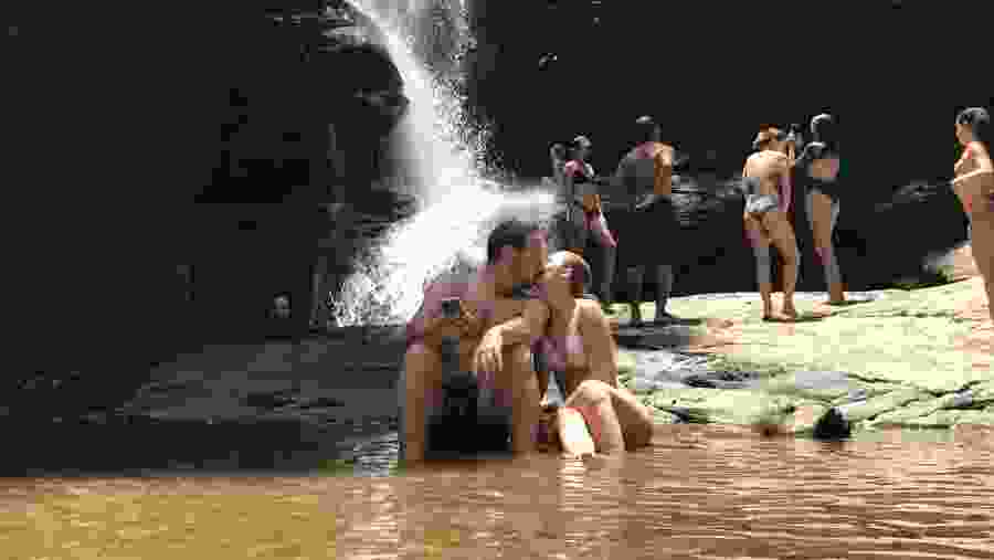 Tijuca Forest Waterfall