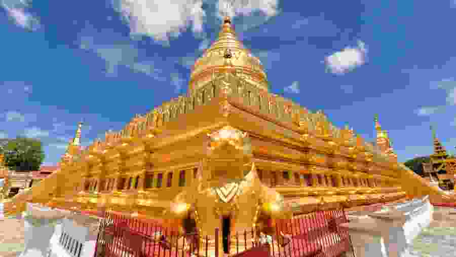 Shwe Zi Gone Pagoda, Mandalay