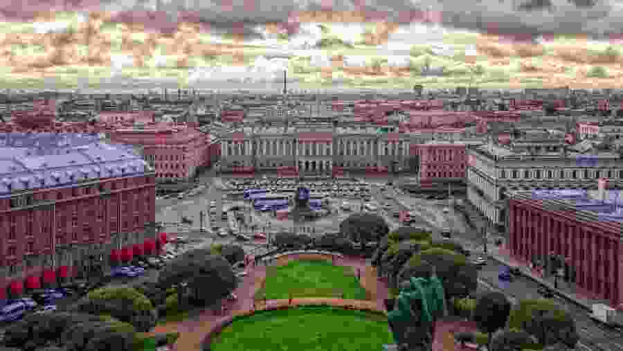 St Petersburg