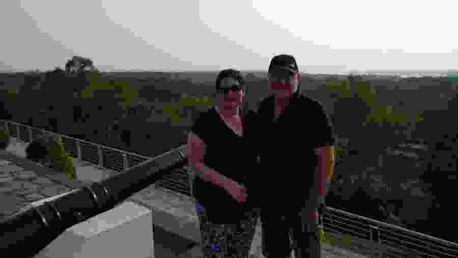 Over Looking the Malacca Straits