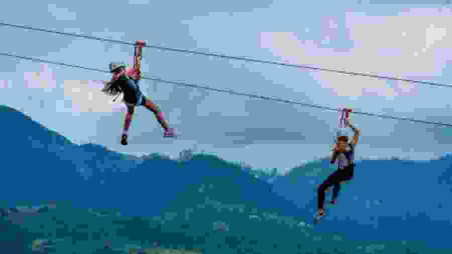 Mega Zipline In Ella