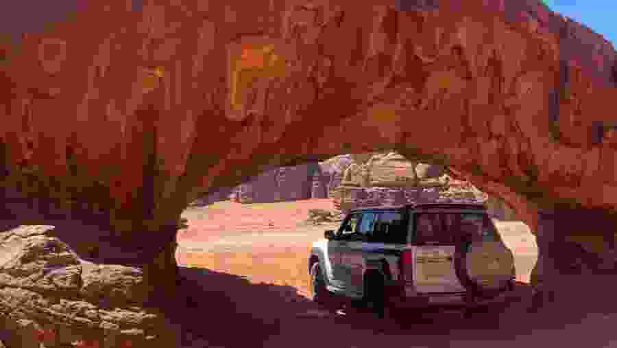 Desert Camping Experience