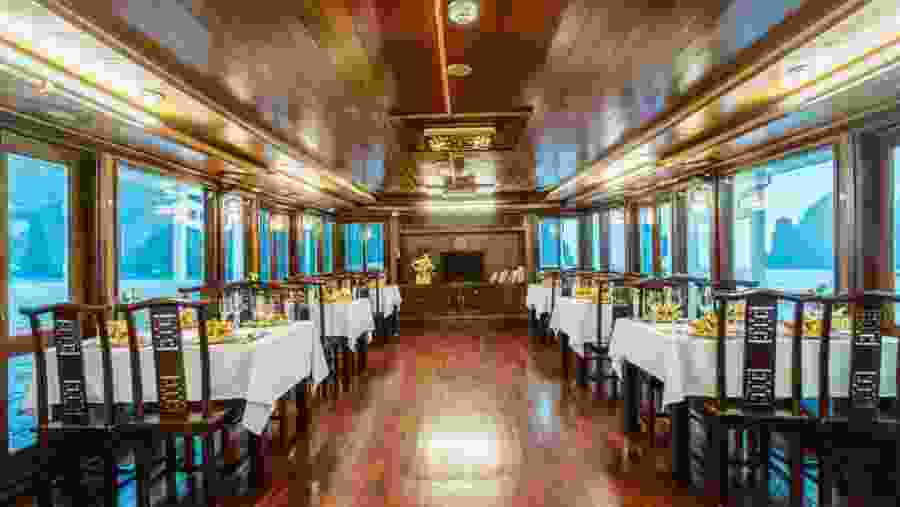 Dining Area On Board