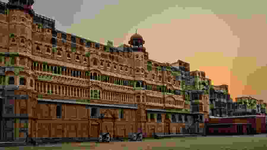 Junagarh Fort in Bikaner