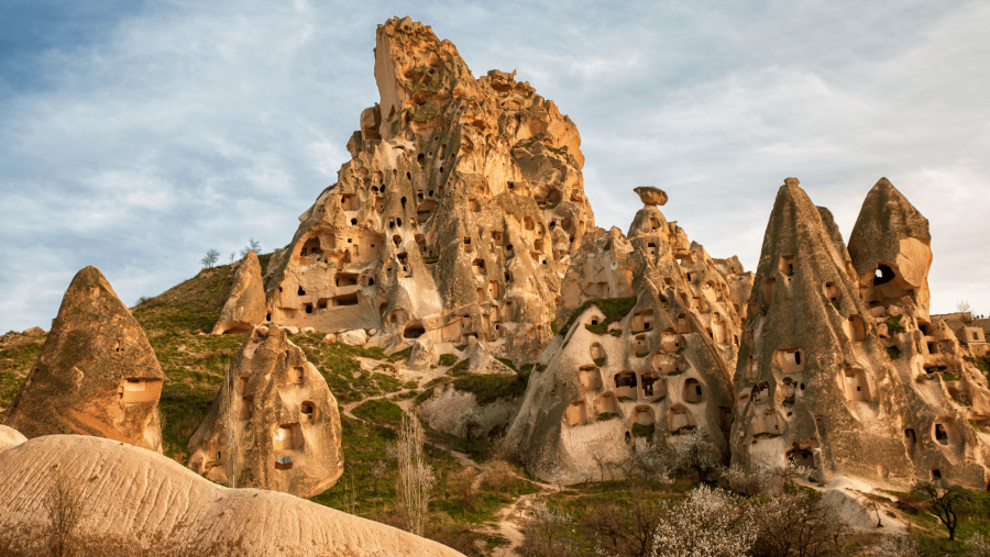 Cappadocia Rock Formation
