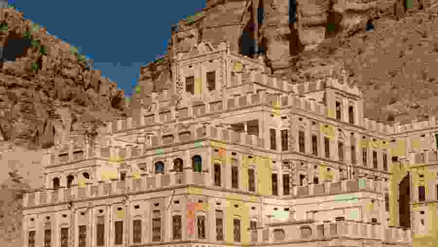 Bukshan Palace, Wadi Dawan, Yemen