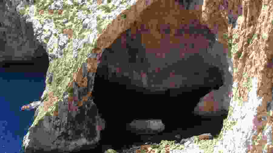 Go to the Blue Grotto