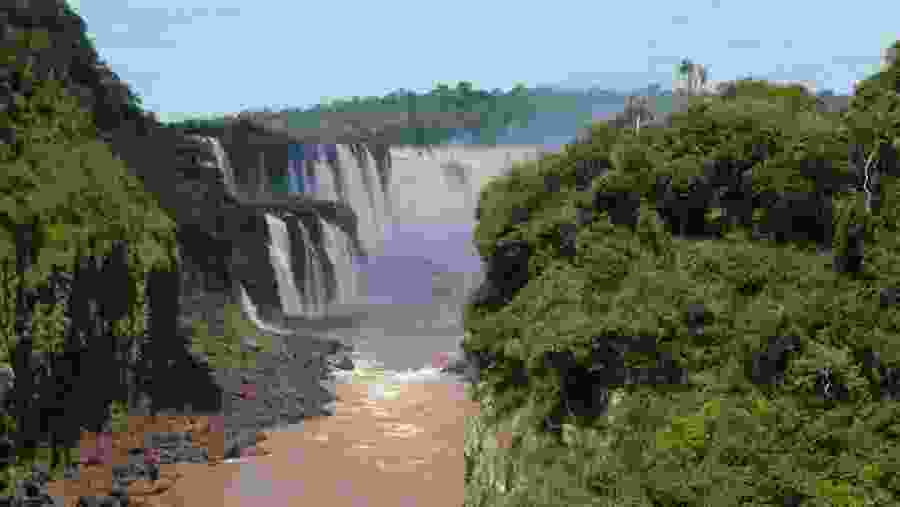 Argentina's Iguazu Falls