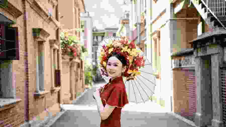 Xiamen Hairpin Flower Makeup