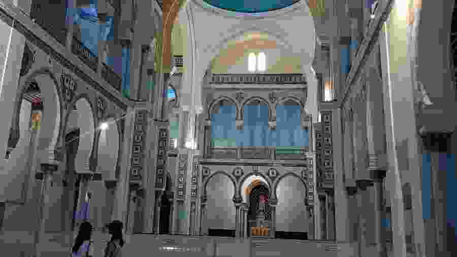 Saint Louis Cathedral in Carthage