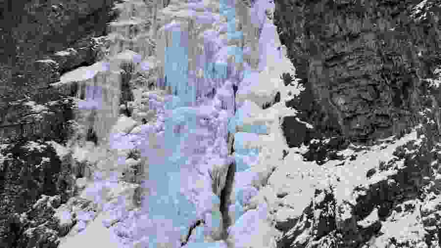 Gveleti Waterfalls, Stepantsminda, Georgia