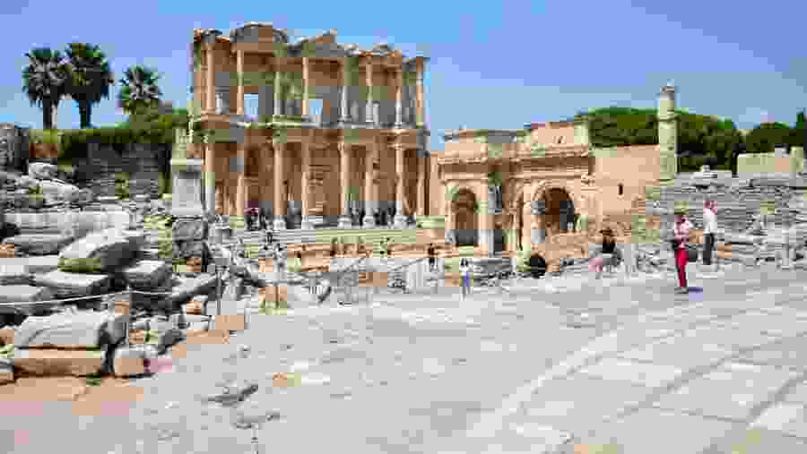 Temple of Artemis In Ephesus