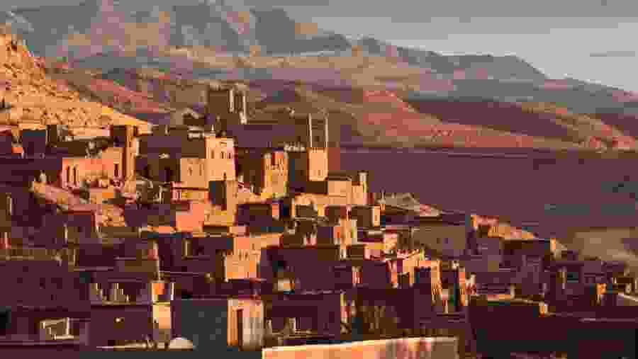 Kasbah Ait Ben Haddou, Morocco