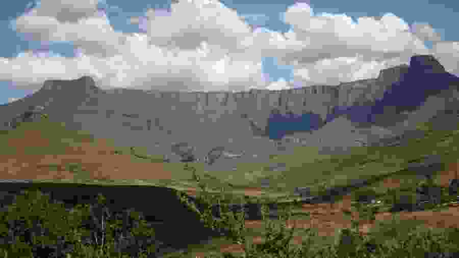 Panoramic Route of Drakensburg Escarpment