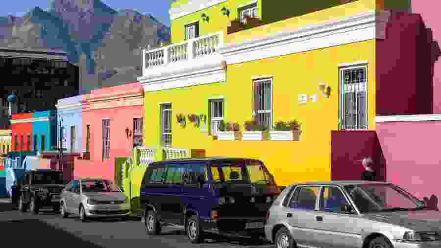 Bo-Kaap Neighbourhood in Cape Town