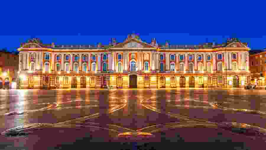 The Capitole or City Hall of Toulouse